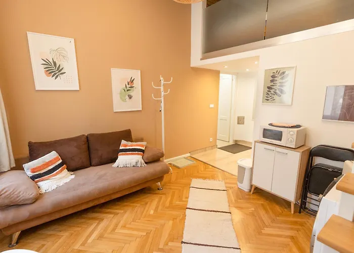 Apartment Luther Cappucino For 3 People, Free Ac *