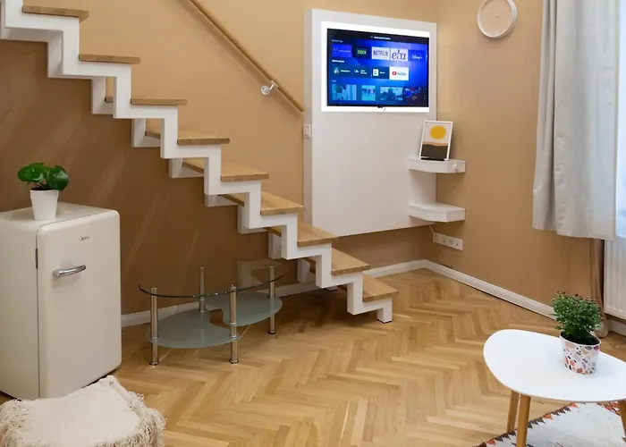 Luther Cappucino For 3 People, Free Ac * Budapest