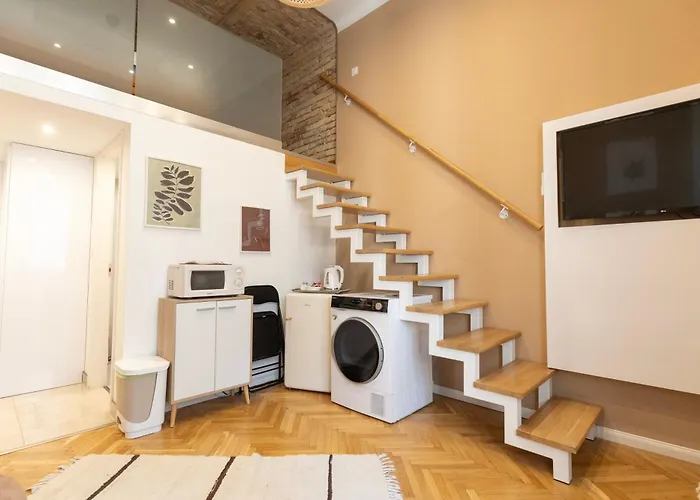 Luther Cappucino For 3 People, Free Ac Appartement