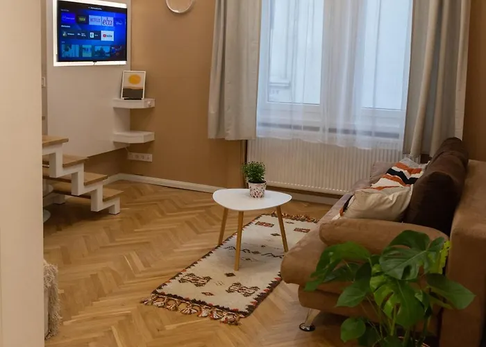 Appartement Luther Cappucino For 3 People, Free Ac *