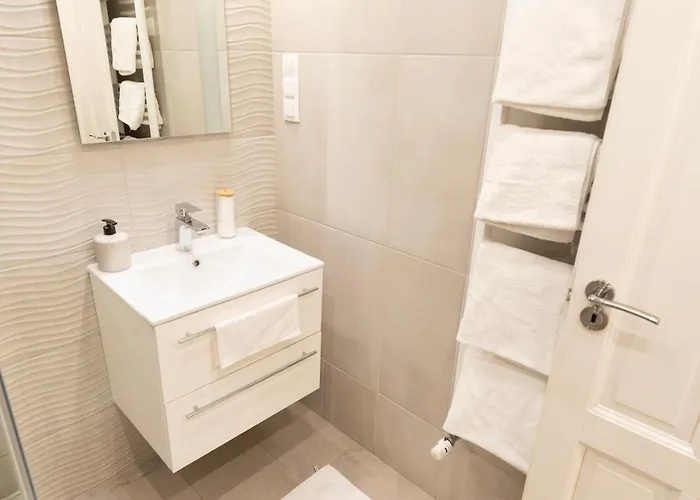 Appartement Luther Cappucino For 3 People, Free Ac