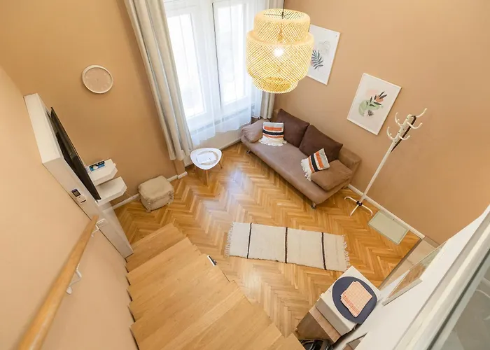 Appartement Luther Cappucino For 3 People, Free Ac *