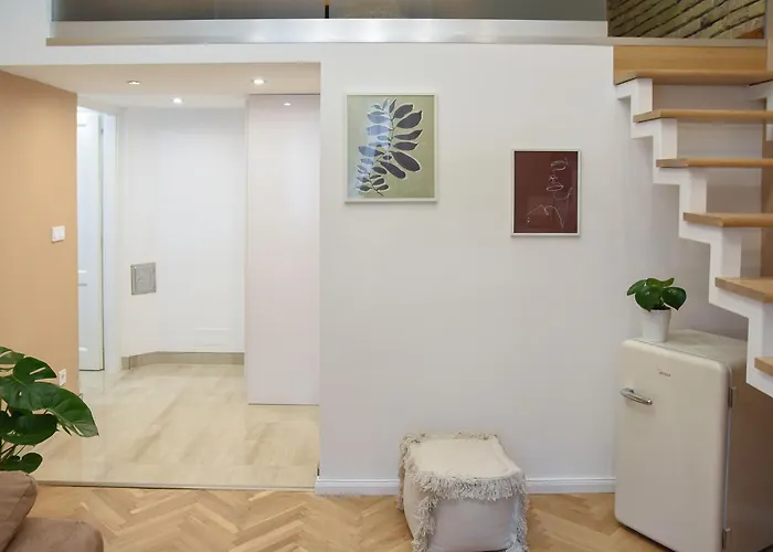 Appartement Luther Cappucino For 3 People, Free Ac *