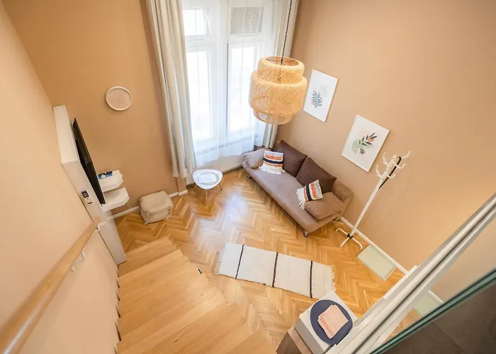 Luther Cappucino For 3 People, Free Ac Appartement Budapest