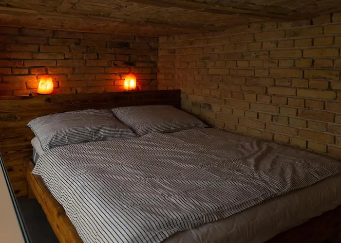 Appartement Luther Cappucino For 3 People, Free Ac